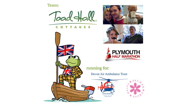 Toad Hall Cottages Is Fundraising For Devon Air Ambulance Trust