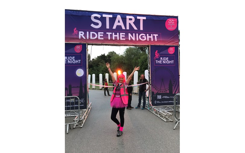 Caroline Matthews is fundraising for Women v Cancer Ride the Night London 2019