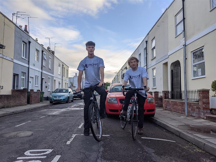 Finlay James is fundraising for PROMPT Maternity Foundation