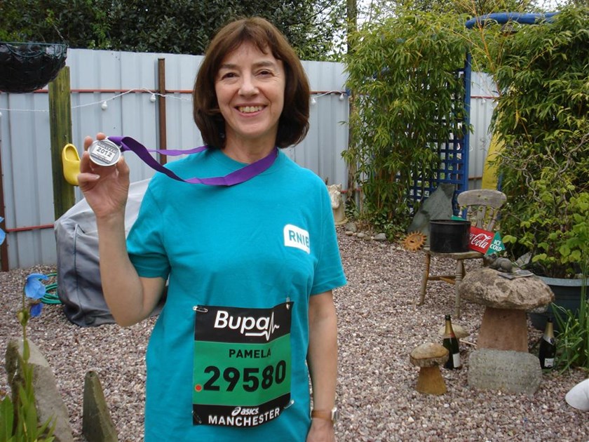 Pamela Hughes is fundraising for RNIB - Royal National Institute of ...