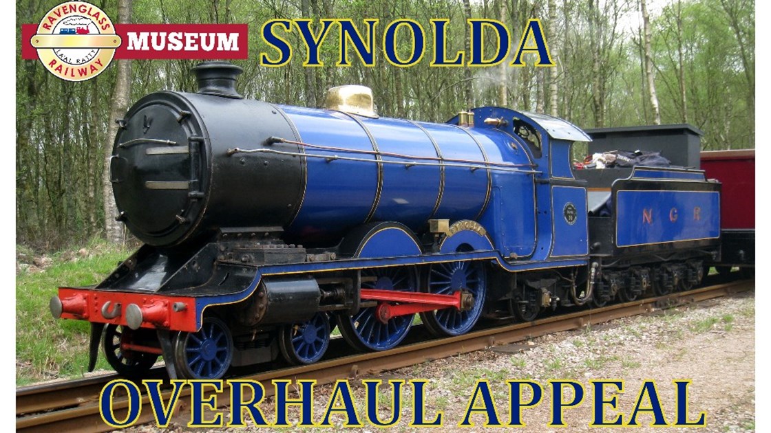 Synolda Locomotive Overhaul Appeal Justgiving