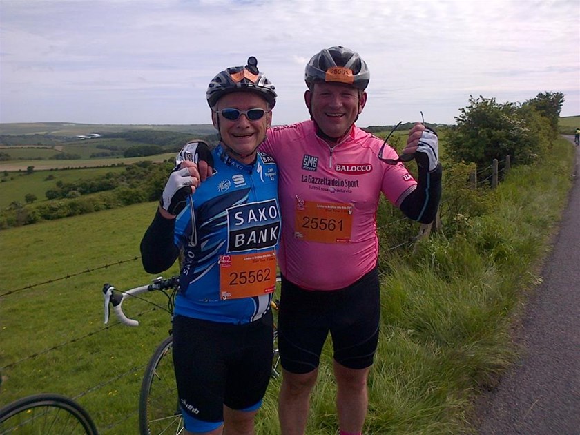 Daniel Dill is fundraising for British Heart Foundation