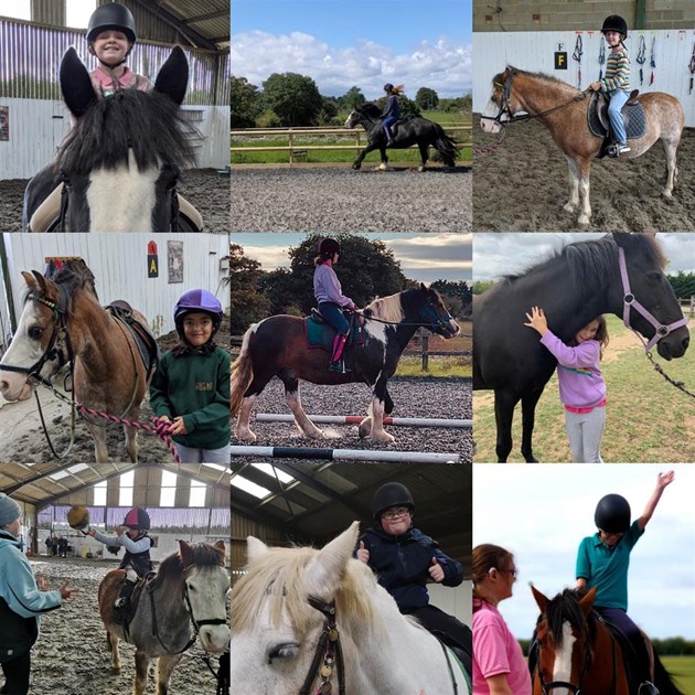 India Collins-Davies is fundraising for Riding For The Disabled ...