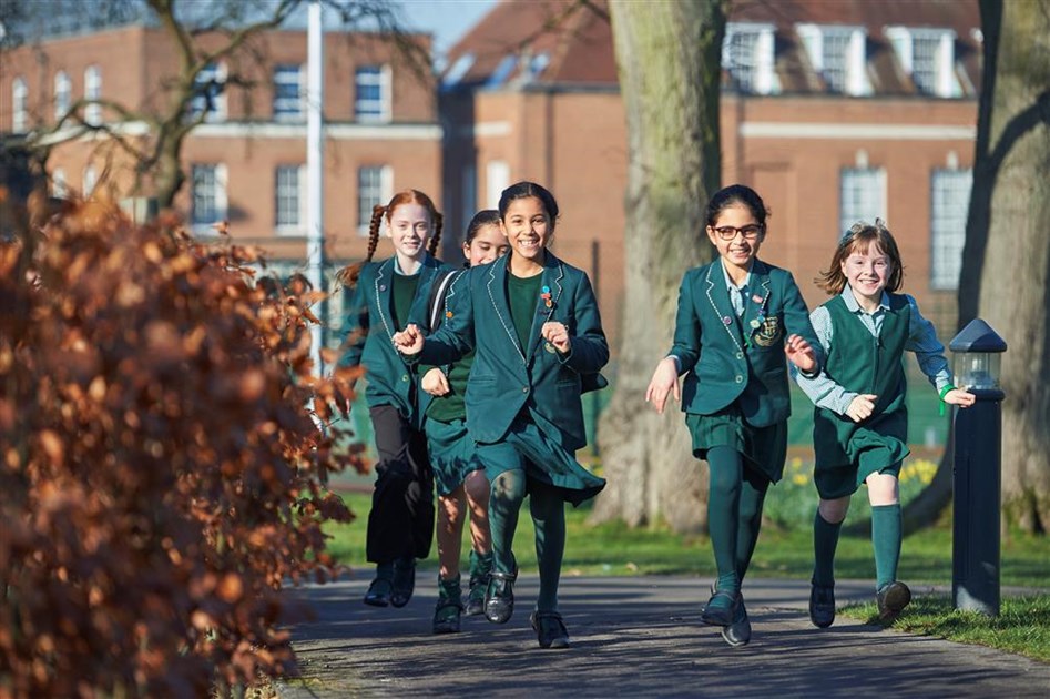 St Helen's School Northwood is fundraising for Peace Hospice Care