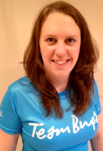 Lucie Stewart is fundraising for Diabetes UK