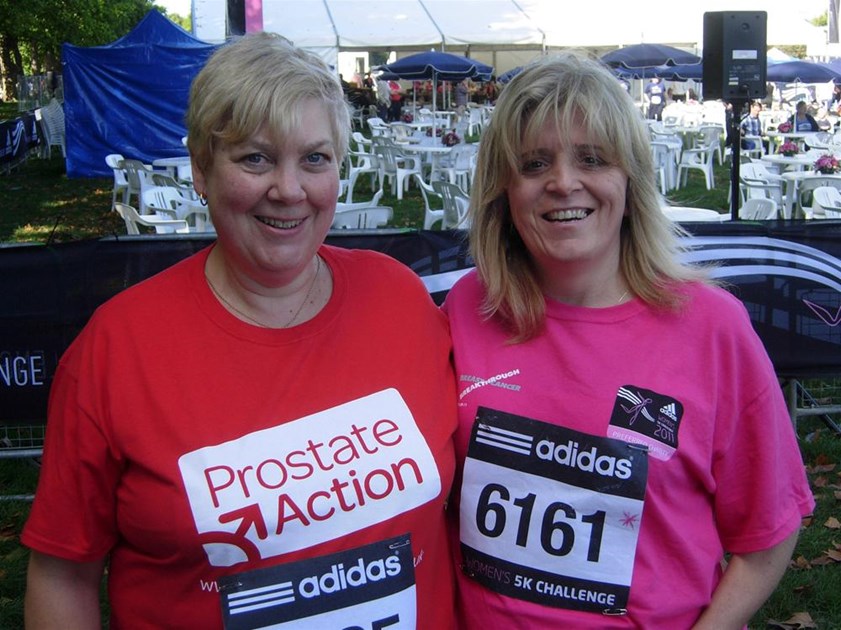 Fiona Parker is fundraising for Prostate Action