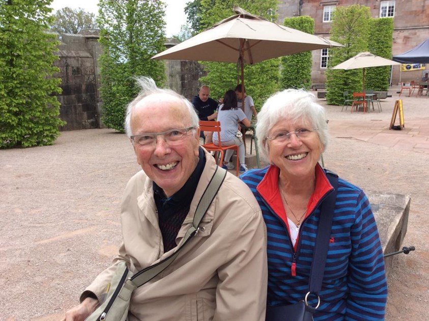 Gillian Barber is fundraising for Cure Parkinson’s