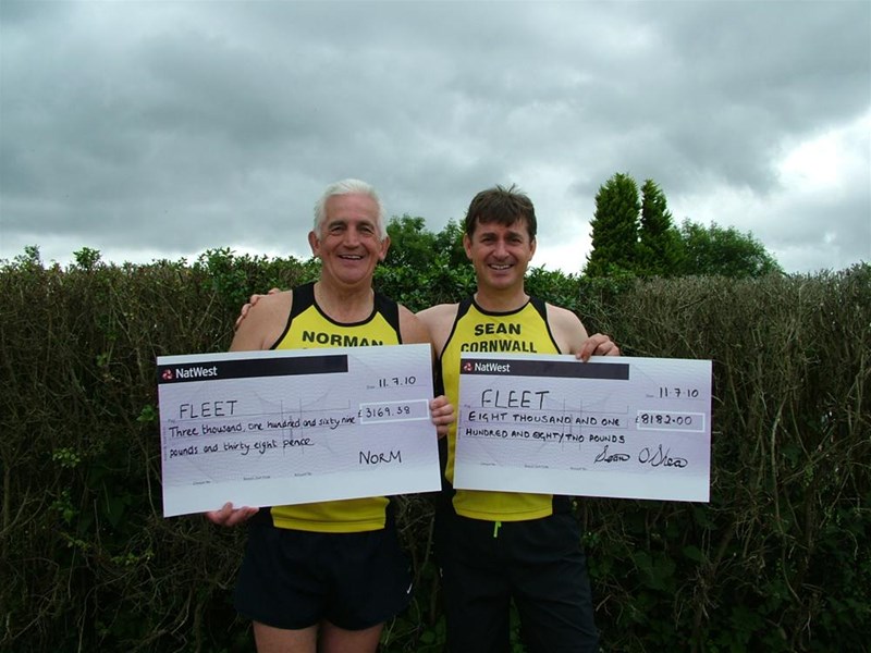 Norman Trebilcock is fundraising for Frontline Emergency Equipment Trust