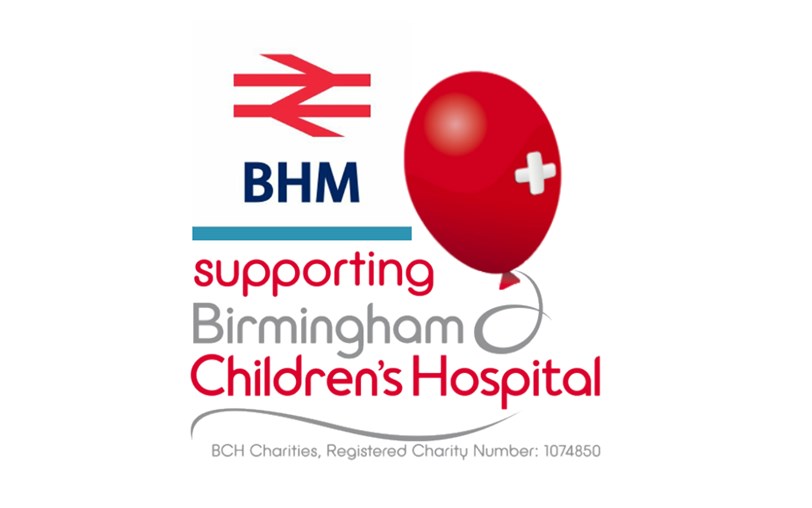 Birmingham New Street is fundraising for Birmingham Children’s Hospital