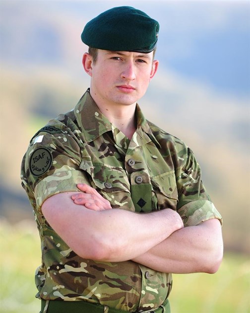 Jane Augustin Is Fundraising For RMA The Royal Marines Charity