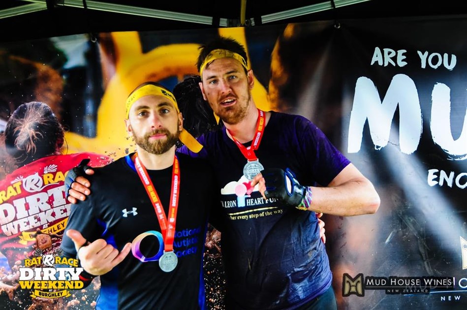 Marc rourke is fundraising for Leon Heart Fund