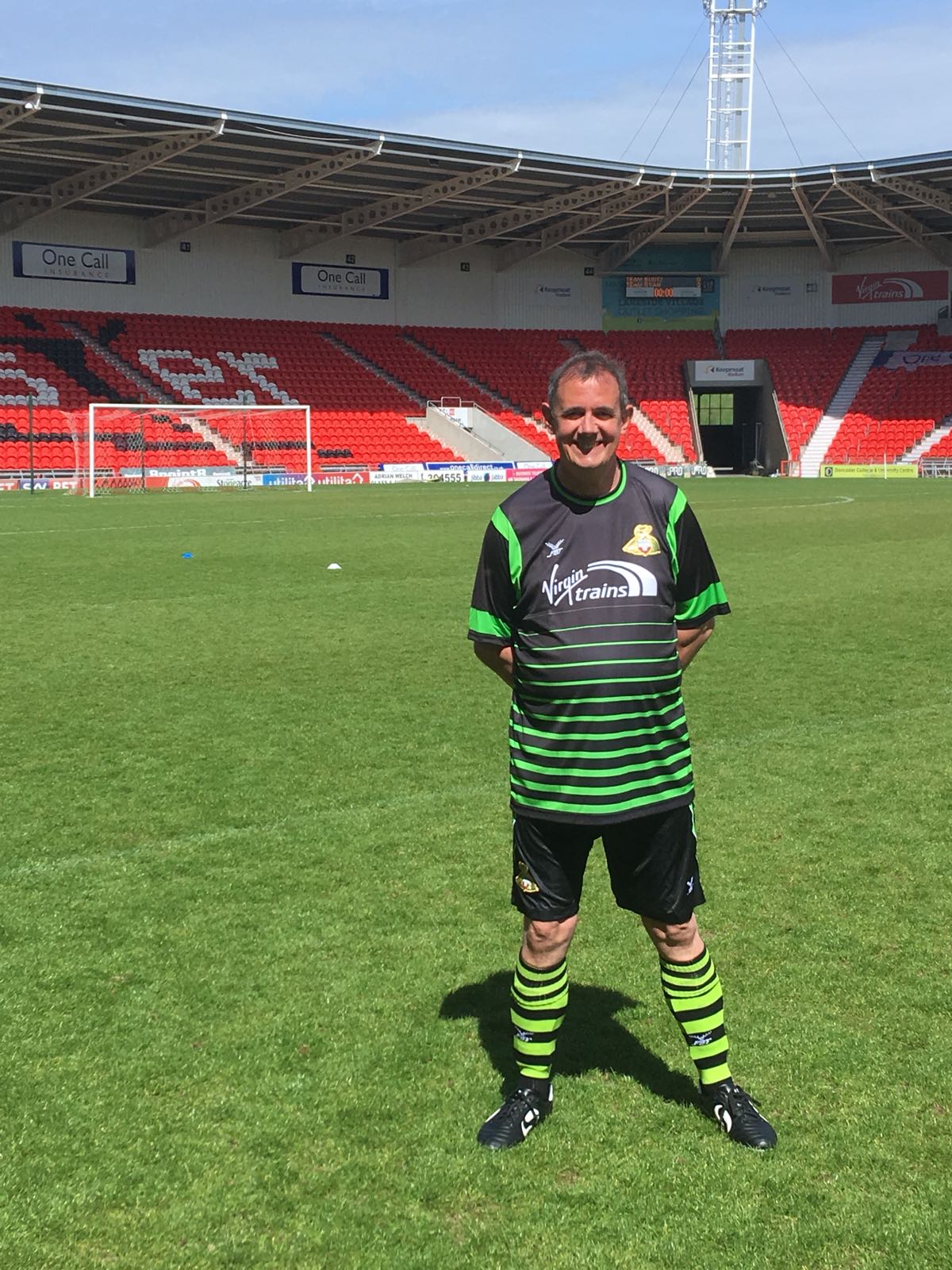 Andy Martin's Prostate United Challenge