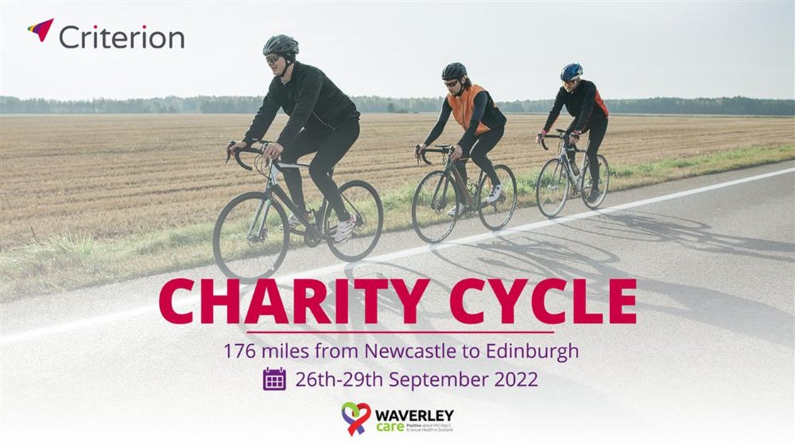 Criterion Charity Challenges Is Fundraising For Waverley Care