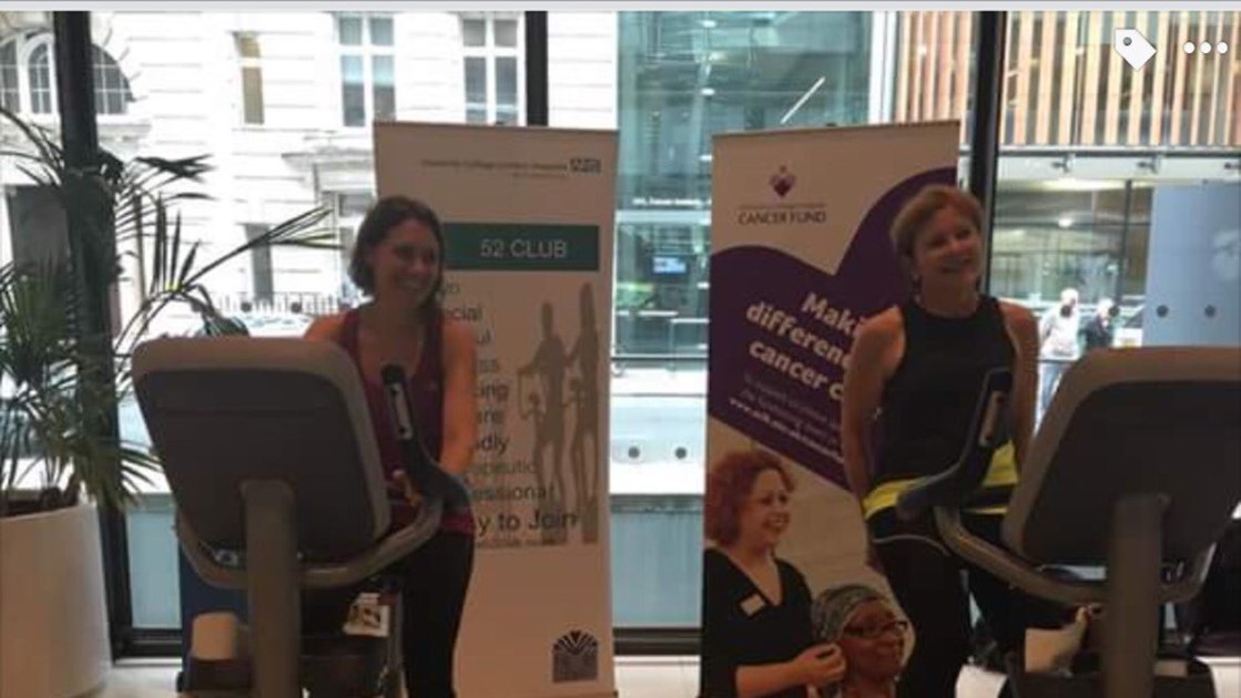 belinda green is fundraising for University College Hospital Cancer Fund