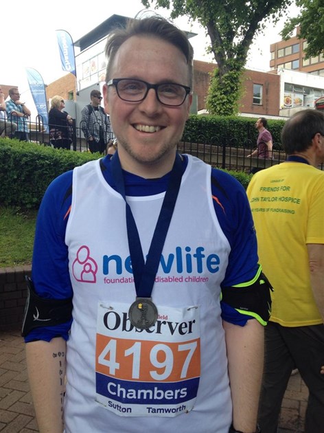 Matthew Dunning is fundraising for Newlife the Charity for Disabled ...