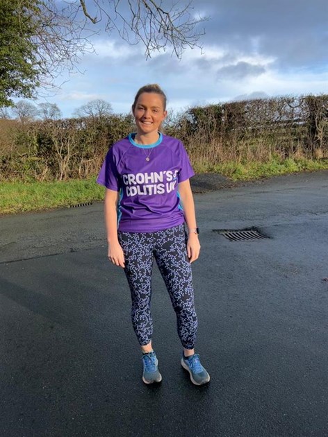 Kate Greenwood is fundraising for Crohn’s & Colitis UK