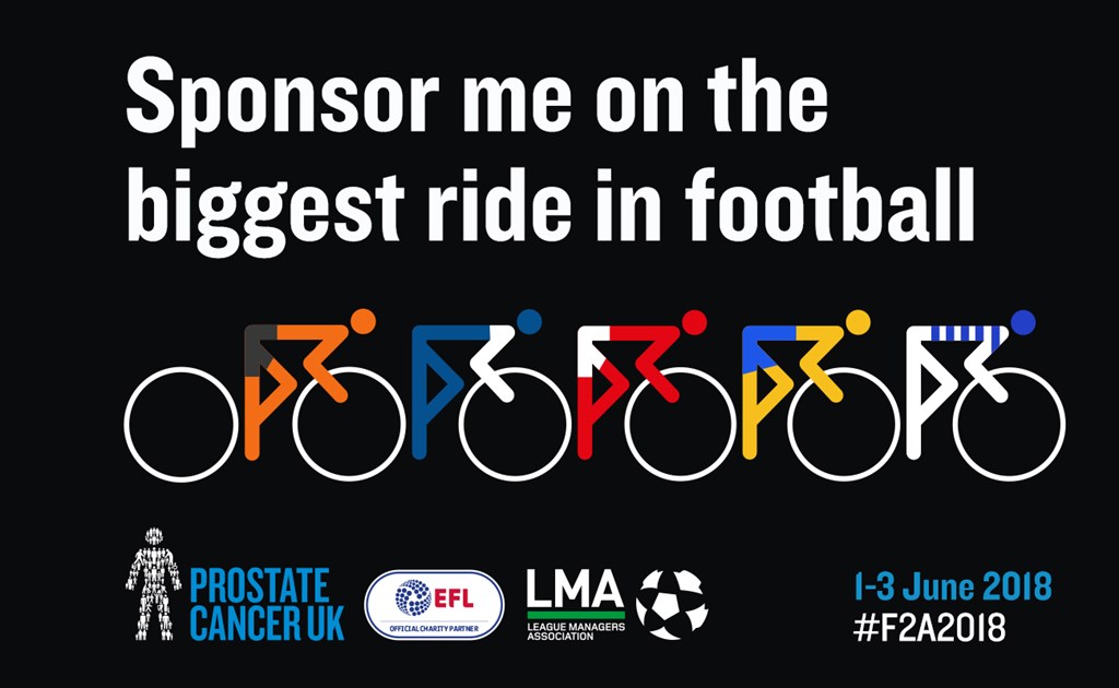David Rozier is fundraising for PROSTATE CANCER UK