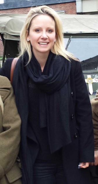 Lucy Rigby is fundraising for SSAFA