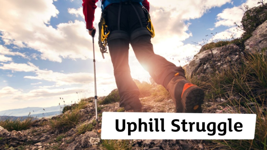Uphill Struggle JustGiving