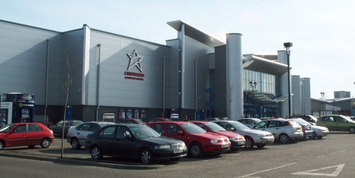 Cineworld Falkirk is fundraising for BBC Children in Need