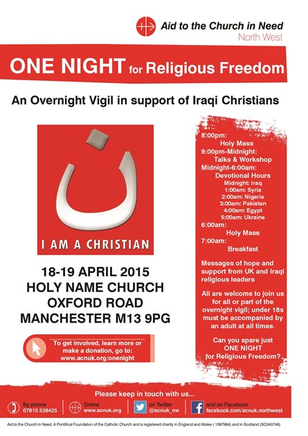 Caroline Hull Is Fundraising For Aid To The Church In Need UK 
