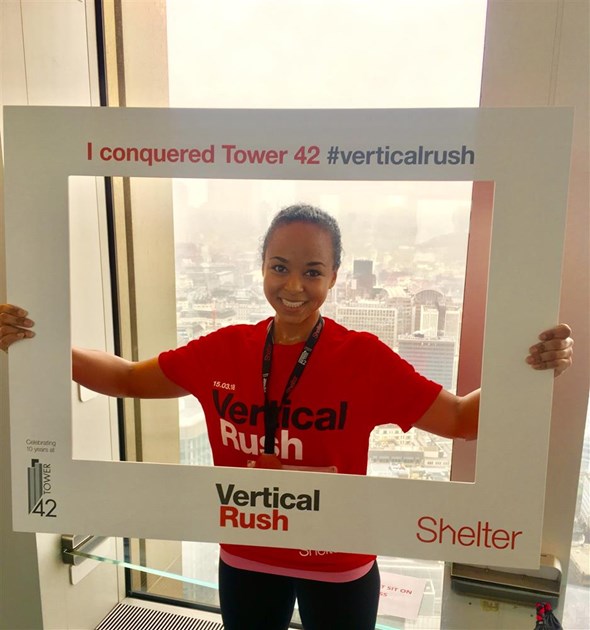 Miranda Robinson is fundraising for Shelter