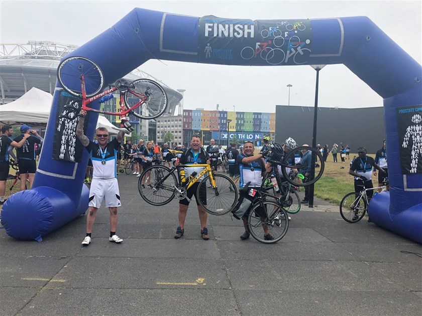 Steven Rownlands Steve Rowlands is fundraising for PROSTATE CANCER UK