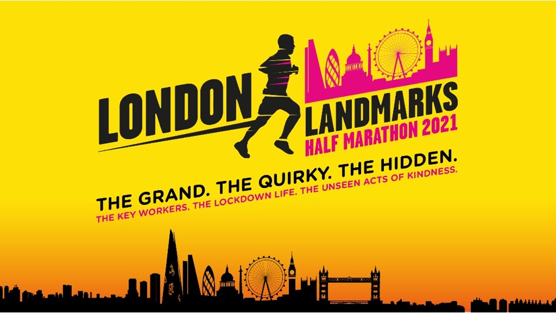 London Landmarks Half Marathon 2021 JustGiving