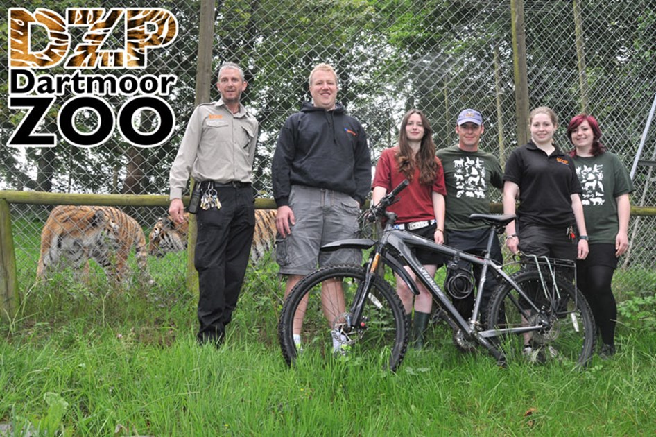 Dartmoor Zoo Staff is fundraising for World Land Trust