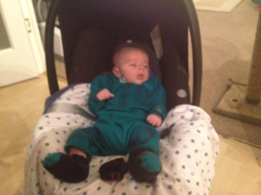 Alison Rutherford is fundraising for The Lullaby Trust