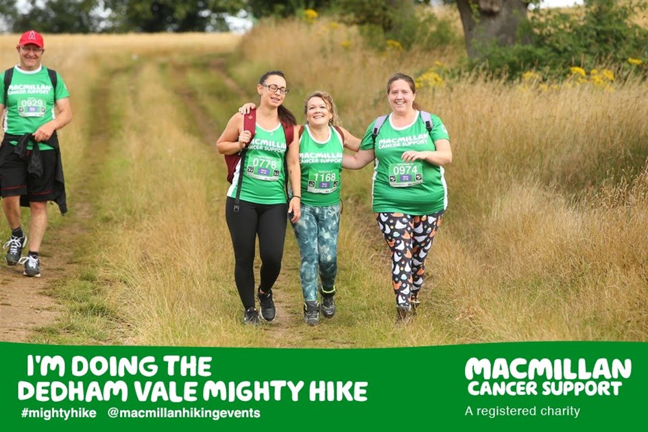 Roxanne Manfield Is Fundraising For Macmillan Cancer Support