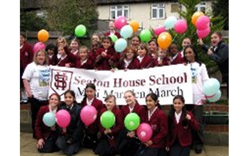 Seaton House is fundraising for The Royal Marsden Cancer Charity