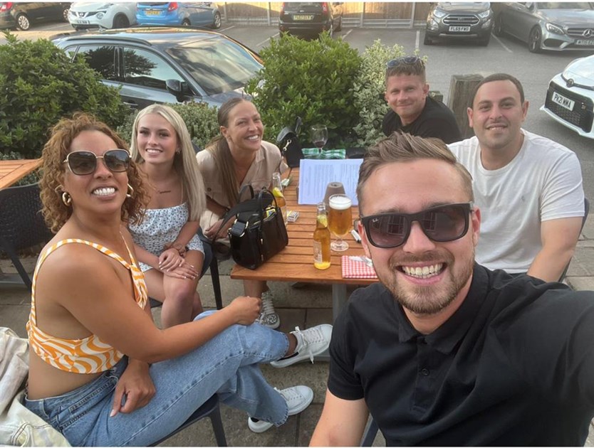 Core Events Hospitality Group Ltd is fundraising for Headway Leicester