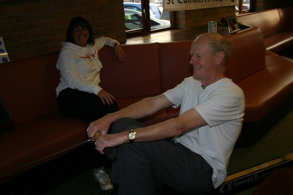 Tanya Johnston is fundraising for St Cuthbert's Hospice