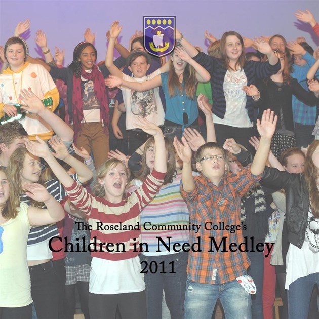 The Roseland Academy is fundraising for BBC Children in Need