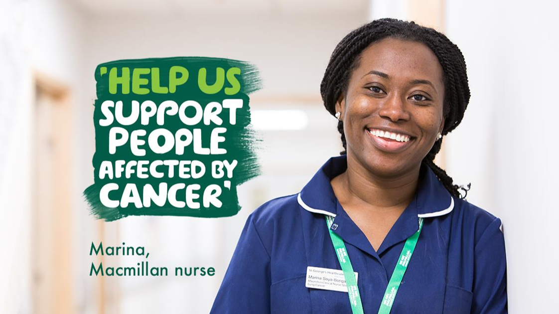 Commercial Express is fundraising for Macmillan Cancer Support