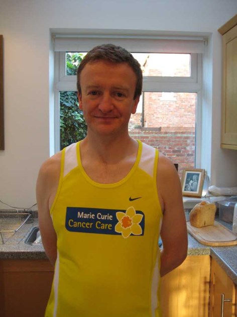 Sam McClure is fundraising for Marie Curie
