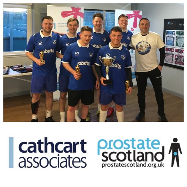 Cathcart Associates Is Fundraising For Prostate Scotland