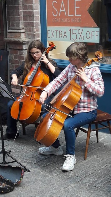 Exeter Young Strings is fundraising for Young Minds Trust