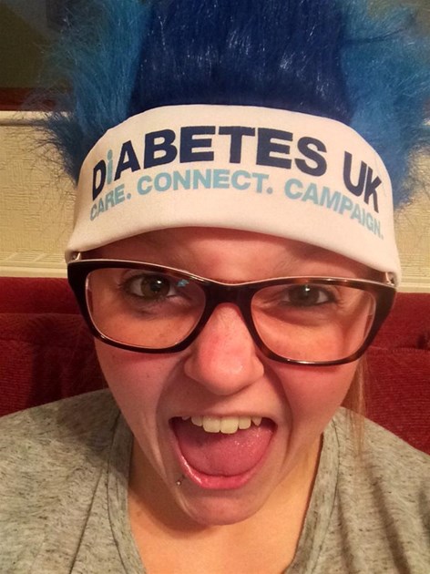 Molly Bennett Is Fundraising For Diabetes Uk