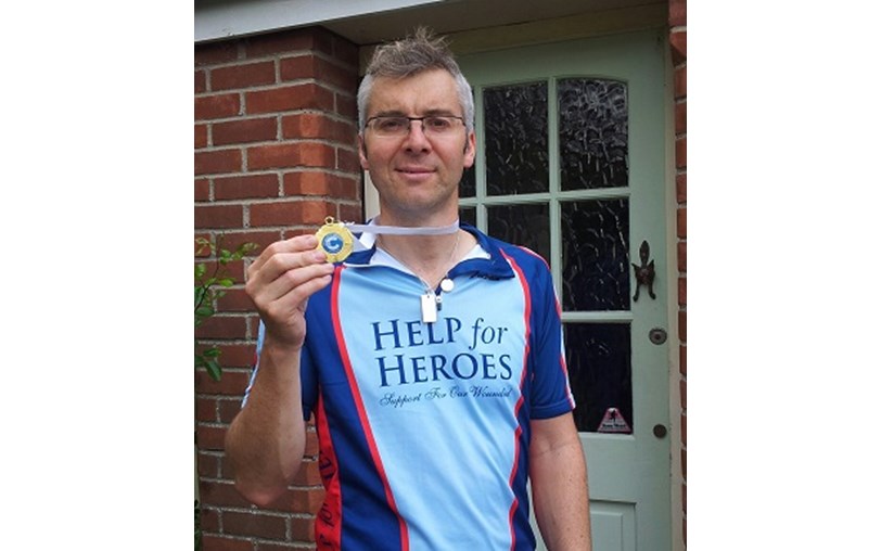 David Broughton is fundraising for Big C