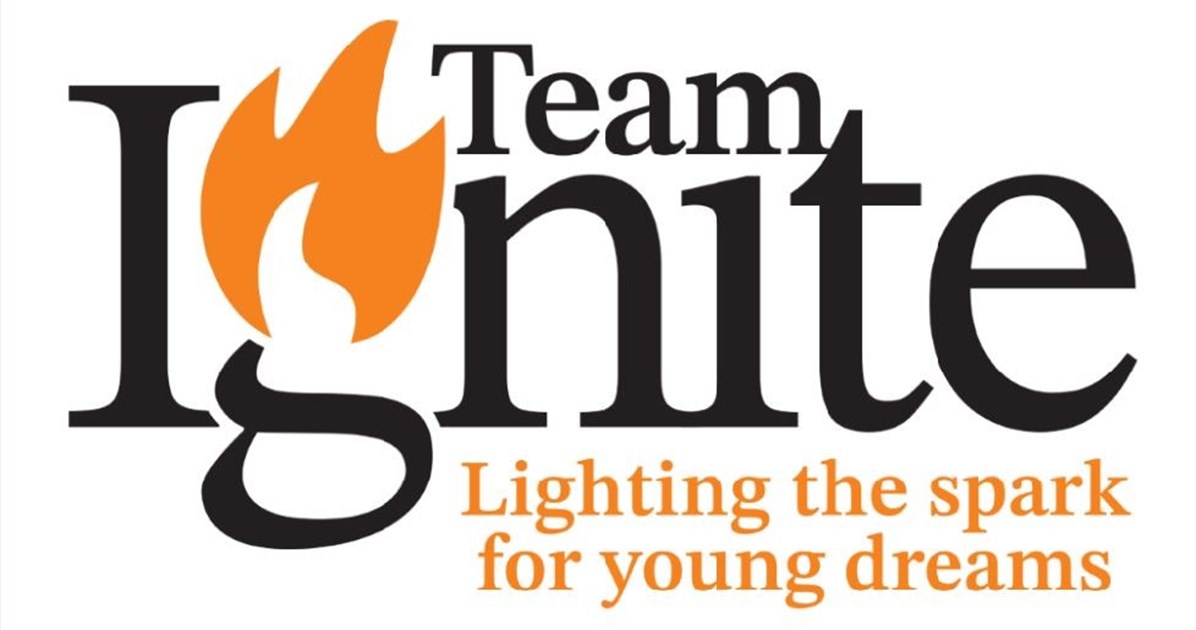 Team Ignite is fundraising for The King's Trust