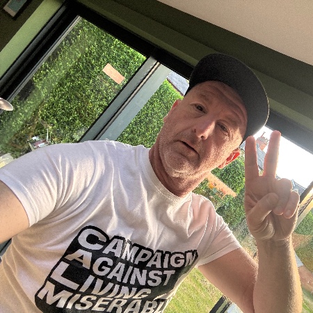 Steven Barrett is fundraising for CALM (Campaign Against Living Miserably)