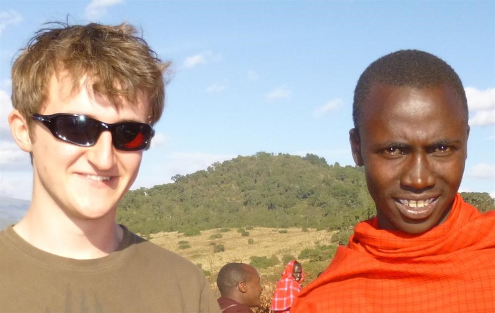 George Campbell is fundraising for Child.org International