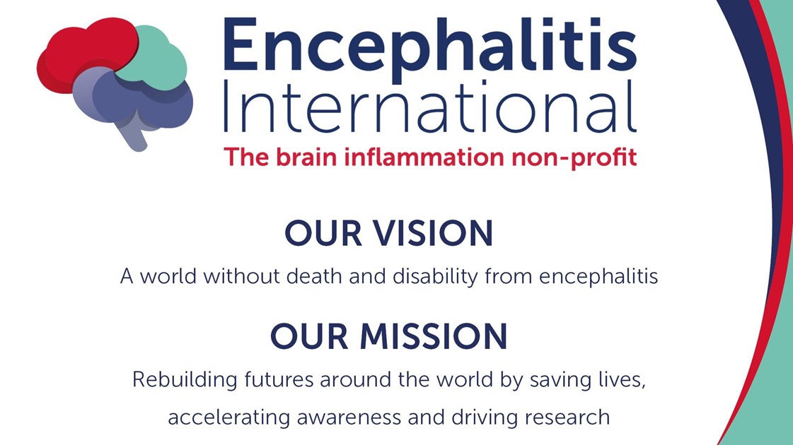 Helen Orourke is fundraising for Encephalitis International