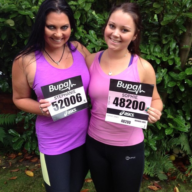 Stephanie Cox is fundraising for Alzheimer’s Society