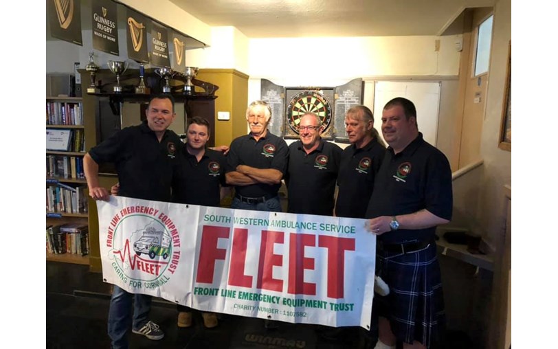 charles breen is fundraising for Frontline Emergency Equipment Trust