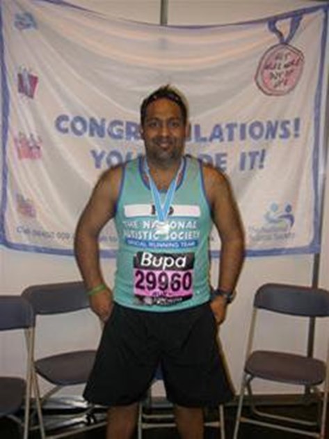 Rohan Kallicharan is fundraising for National Autistic Society