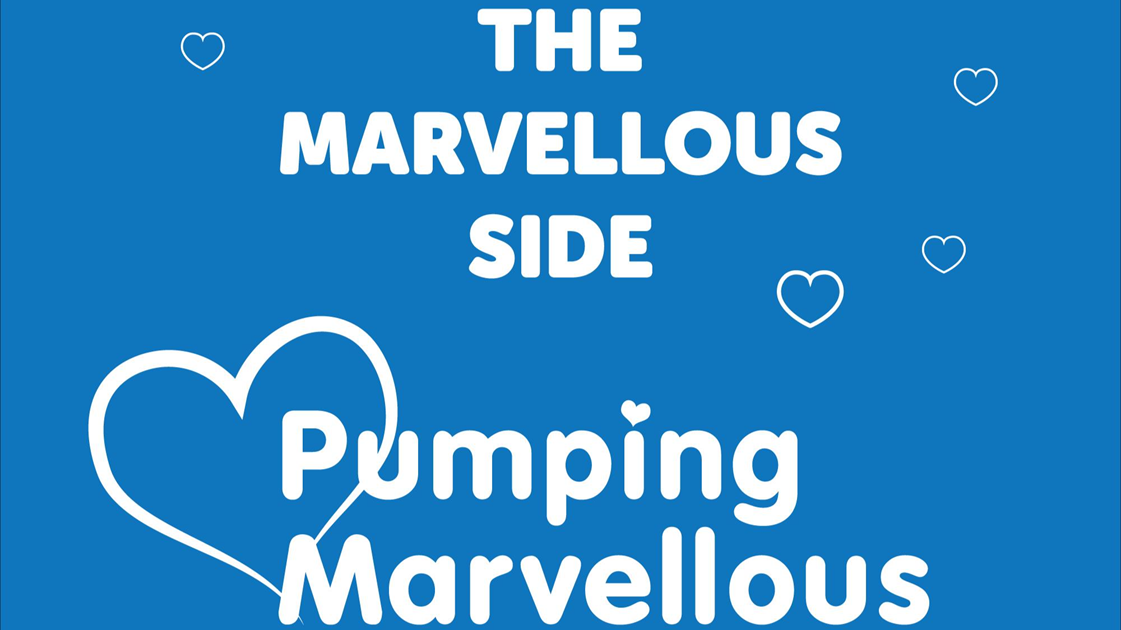 Sally Douglas is fundraising for Pumping Marvellous Foundation