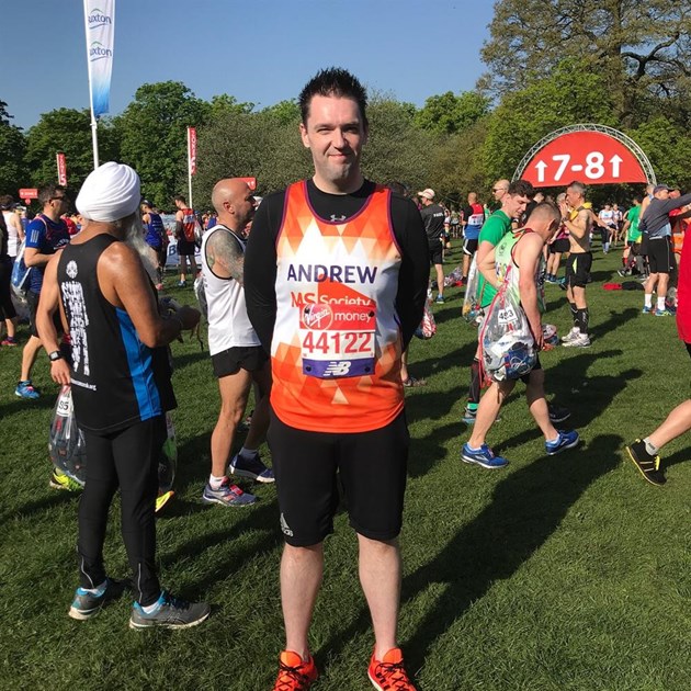 Andrew Kincaid is fundraising for Multiple Sclerosis Society